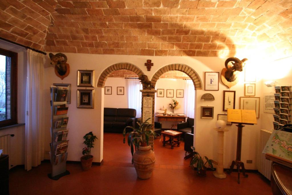 Villa Nencini Вольтерра Экстерьер фото