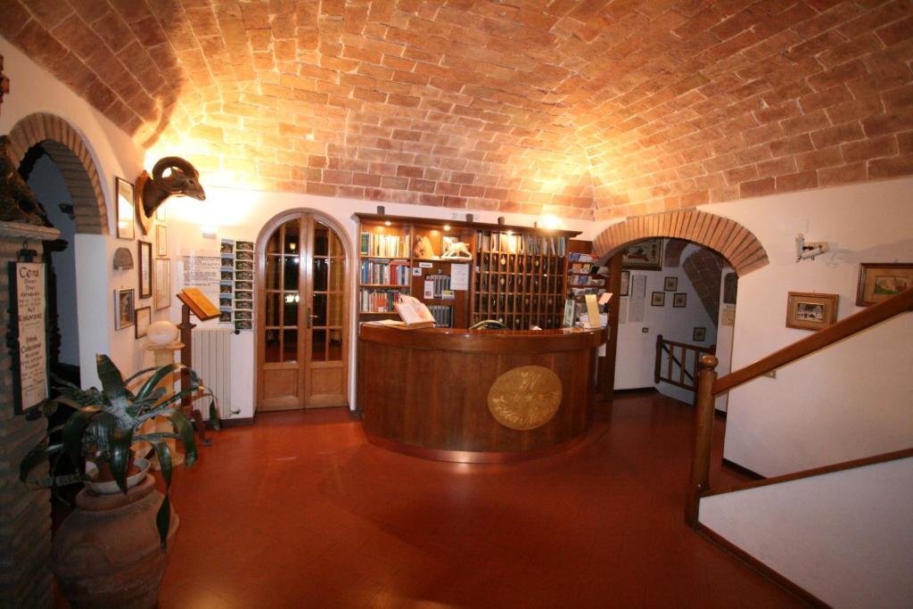 Villa Nencini Вольтерра Экстерьер фото
