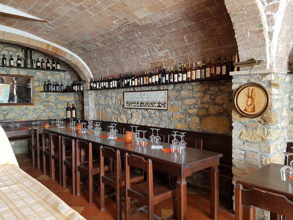 Villa Nencini Вольтерра Экстерьер фото