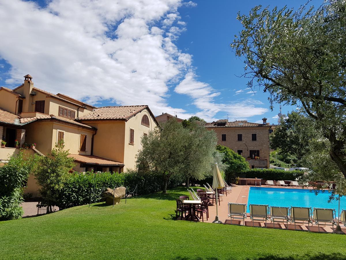 Villa Nencini Вольтерра Экстерьер фото