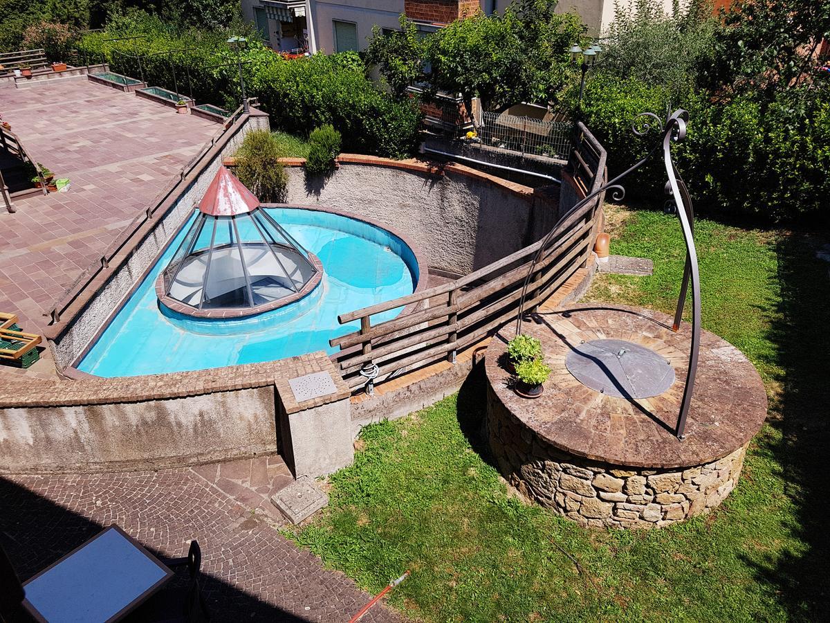 Villa Nencini Вольтерра Экстерьер фото